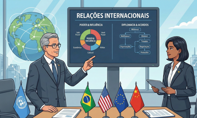 Curso de Relações Internacionais