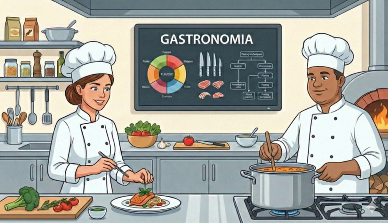 Curso de Gastronomia (Tecnólogo)