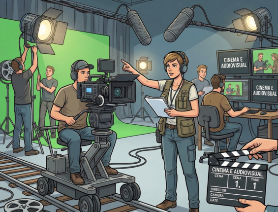 Curso de Cinema e Audiovisual