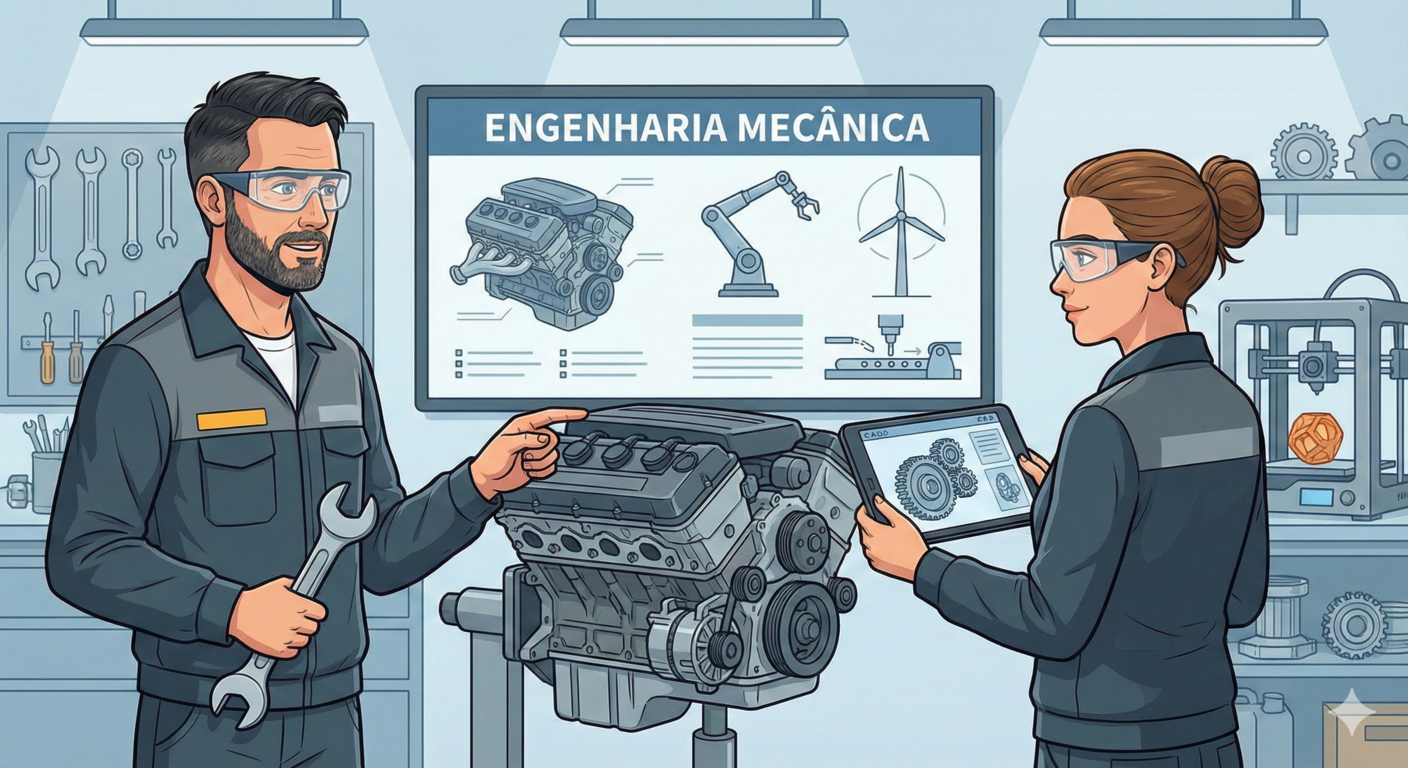 Curso de Engenharia Mecânica